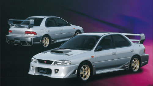 Subaru's striking S201 broke Japan's 276 horsepower agreement