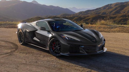 2027 Corvette Grand Sport and Grand Sport X debut with new 6.7L V8