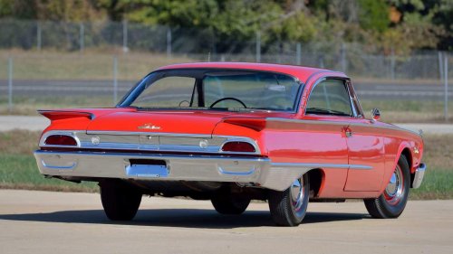 Ford, Ford built a muscle car nobody talks about anymore