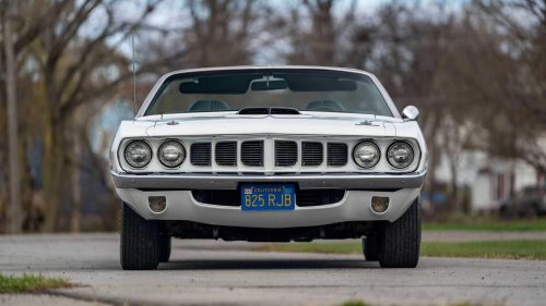 The rare American car from the 1970s that collectors can't stop chasing