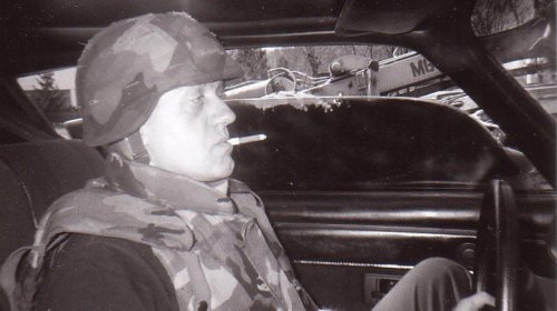 The ghost Camaro got humanitarian aid into a war zone when the United Nations could not