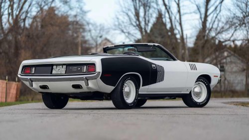 The rare American car from the 1970s that collectors can't stop chasing