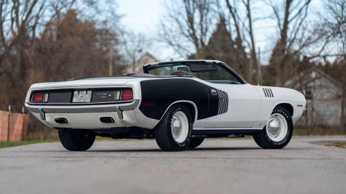 5 rarest one-year muscle cars from 1970s worth millions today