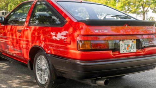 The Toyota that became a first car for one generation and a dream car for the next