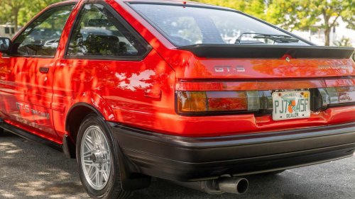 The Toyota that became a first car for one generation and a dream car for the next