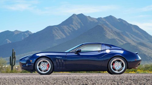 The N2A Motors Anteros was a Corvette that played carbon fiber dress-up like a Maserati