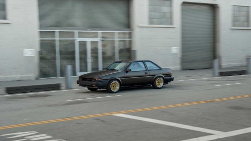 The Toyota that became a first car for one generation and a dream car for the next