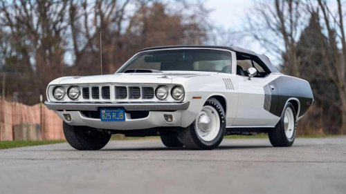 The ultra-rare muscle car with fewer than 100 units ever built