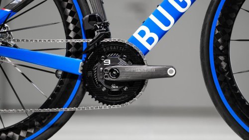 La Bugatti Factor One traslada el ADN de los hiperdeportivos a una bicicleta radical