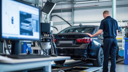 I brought my car in after a failed inspection, but the shop said everything looked fine on their end