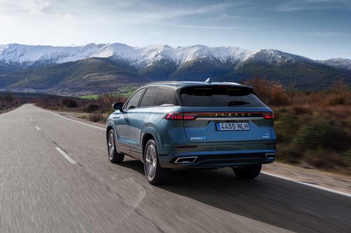 Prueba Jaecoo 8: espíritu aventurero y familiar para el buque insignia
