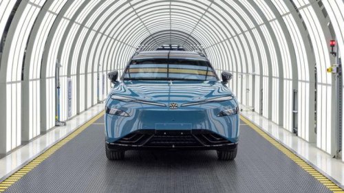 Volkswagen logra en China lo que parecía imposible: el SUV eléctrico ID. UNYX 08 rompe el molde