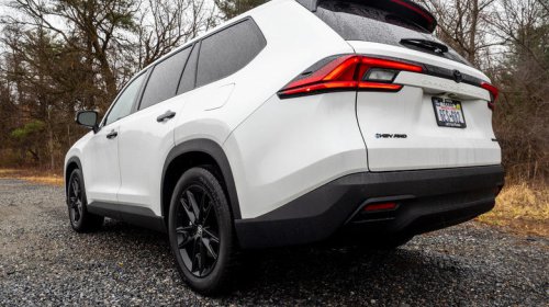 Toyota's 2026 Grand Highlander Hybrid trades excitement for fuel economy and space