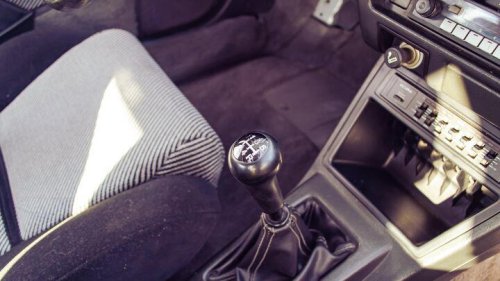 Driving one of the first Acura Integras ever built