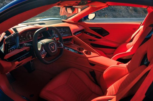 Gallery: 2027 Corvette Grand Sport photos