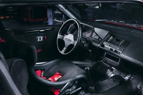 Acura celebrates 40th birthday with ridiculous cool retro Integra