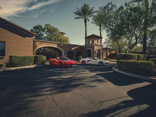 Gallery: 2027 Corvette Grand Sport photos