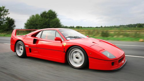 10 wildest ’80s supercars that pushed the limits of speed and style