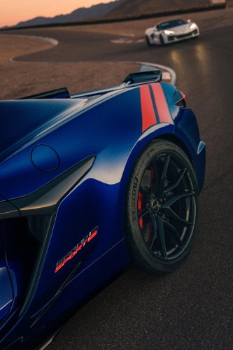 Gallery: 2027 Corvette Grand Sport photos