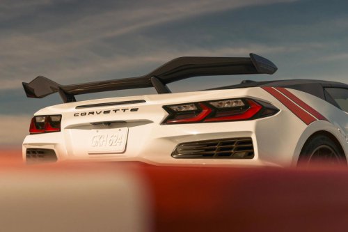 Gallery: 2027 Corvette Grand Sport photos