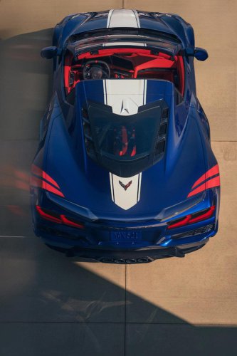 Gallery: 2027 Corvette Grand Sport photos