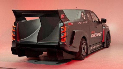 Isuzu, Isuzu D-Max, Si creías que Isuzu solo hace pick ups de trabajo, mira lo que han hecho con su D-Max turbodiésel: así es su versión de carreras