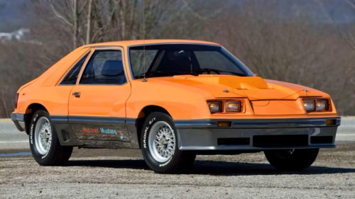 Muscle Cars, 10 muscle cars from the 80s that still made the power