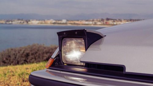 Driving one of the first Acura Integras ever built