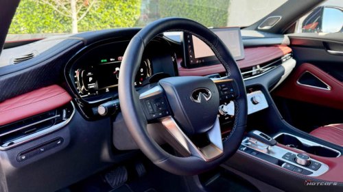 Infiniti, 2027 Infiniti QX65 debuts with fastback design and VC-Turbo power