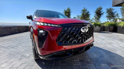 2027 Infiniti QX65 debuts with fastback design and VC-Turbo power