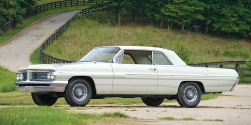 Pontiac’s family car that hid a massive V8