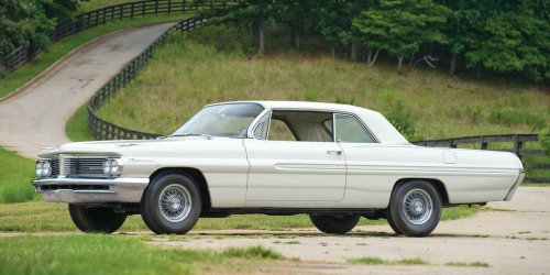 Pontiac’s family car that hid a massive V8