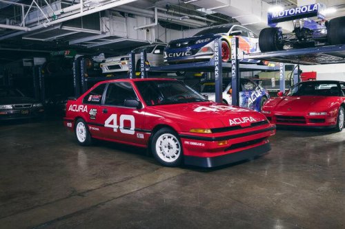 Acura celebrates 40th birthday with ridiculous cool retro Integra