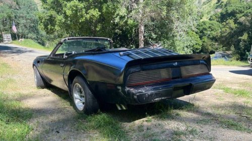 At $10,000, would you flip your lid over this 1980 Pontiac Firebird Trans-Am convertible?