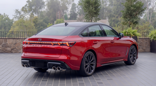 Infiniti's new manual performance sedan could revive the spirit of the G35: Here's what it might look like