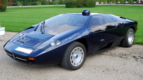 10 wildest ’80s supercars that pushed the limits of speed and style