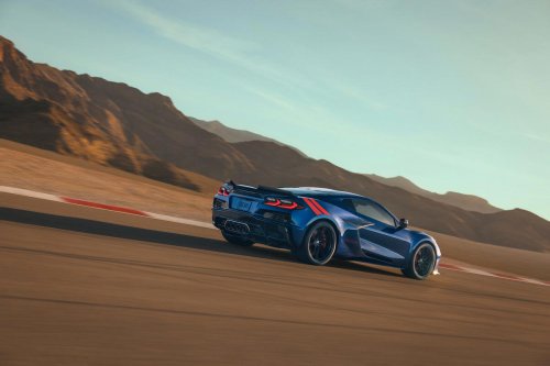 Gallery: 2027 Corvette Grand Sport photos