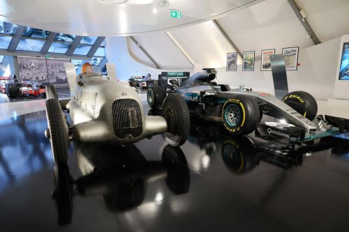 El museo de Mercedes-Benz en Stuttgart llega a Zaragoza