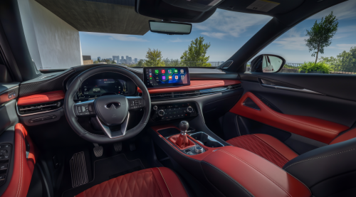 Infiniti's new manual performance sedan could revive the spirit of the G35: Here's what it might look like