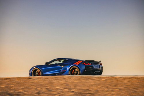 Gallery: 2027 Corvette Grand Sport photos