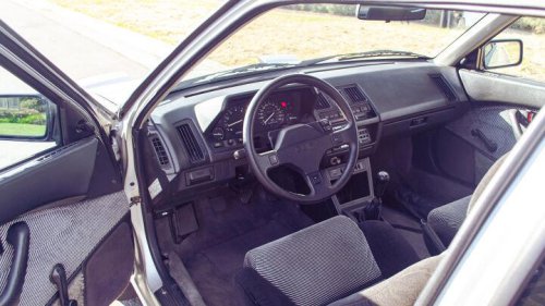 Driving one of the first Acura Integras ever built