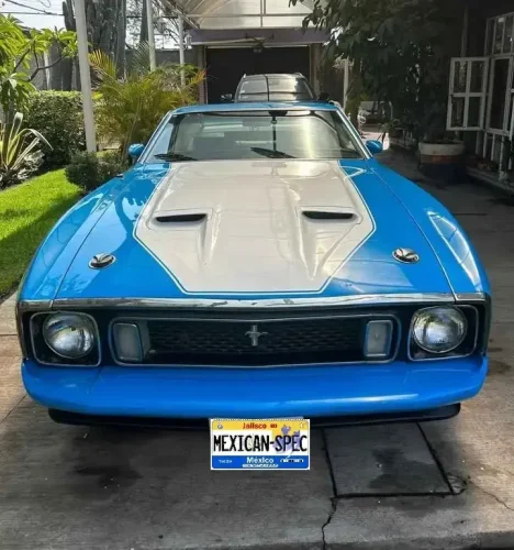 1973 Ford Mustang