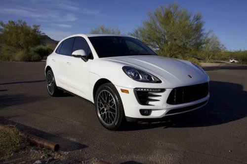 Porsche, 2017 Porsche Macan S for sale