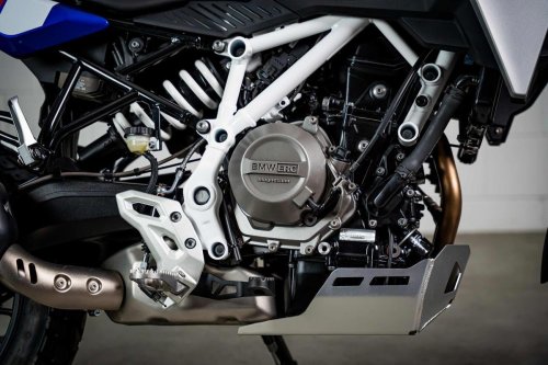 La BMW F 450 GS redefine el acceso al universo adventure