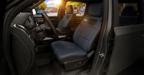 RAM, Gallery: Ram 1500 America250 special editions photos