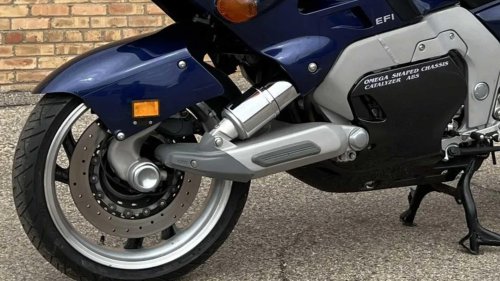 The motorcycle that engineers loved but buyers forgot