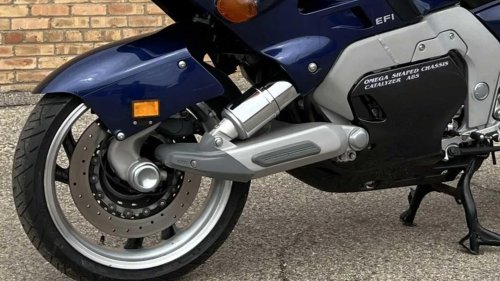 The motorcycle that engineers loved but buyers forgot
