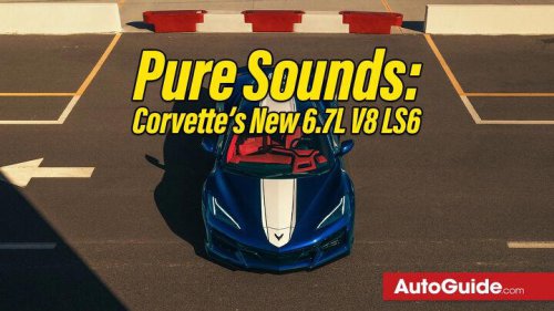Pure sound: 2027 C8 Corvette Grand Sport 6.7L V8 LS6 engine note