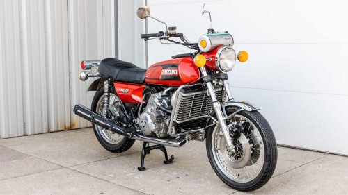 The motorcycle that engineers loved but buyers forgot