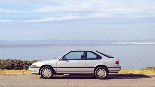 Acura, Driving one of the first Acura Integras ever built